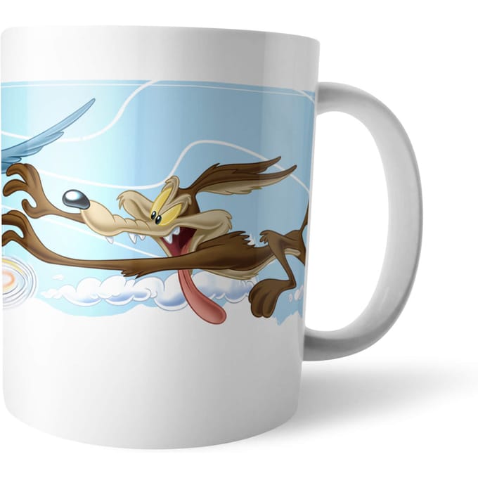 Looney Tunes Wile E. Coyote And Roadrunner Mug Mug