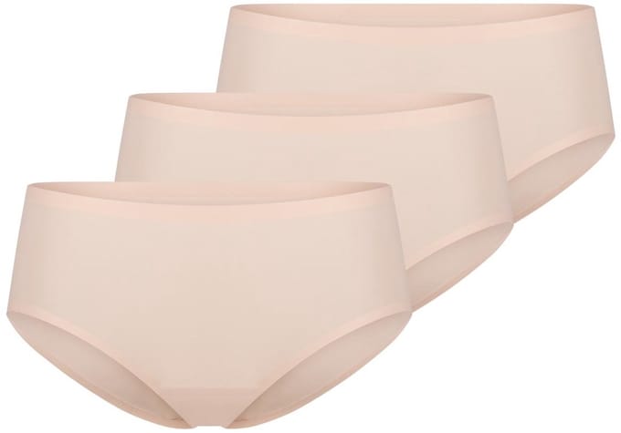 Chantelle Dames shorts slip 3 pack Soft Stretch