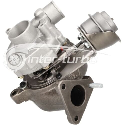 Turbocharger INTER TURBO IT-454161