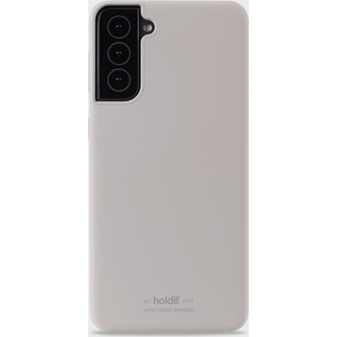 Phone Case Silicone Taupe Galaxy S22+