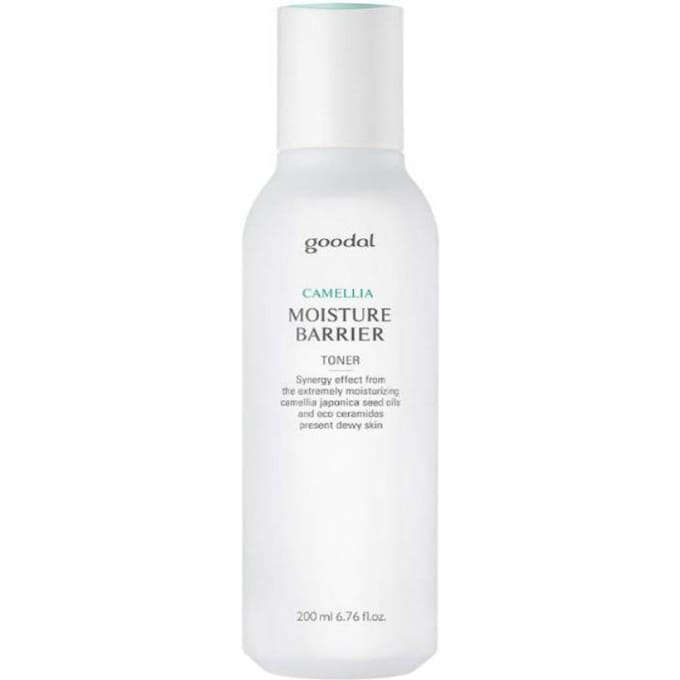 Goodal Camellia Moisture Barrier Toner white
