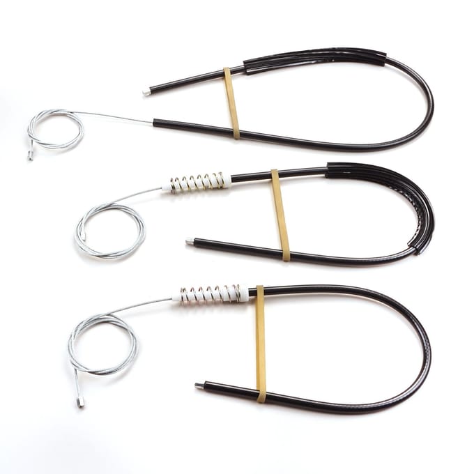 BWR5131 Kit de réparation de lève-vitre Avant Gauche pour A8 S8 Quattro MK2 D3 4E 4E2 4E8 2002-2010 4E0837461B