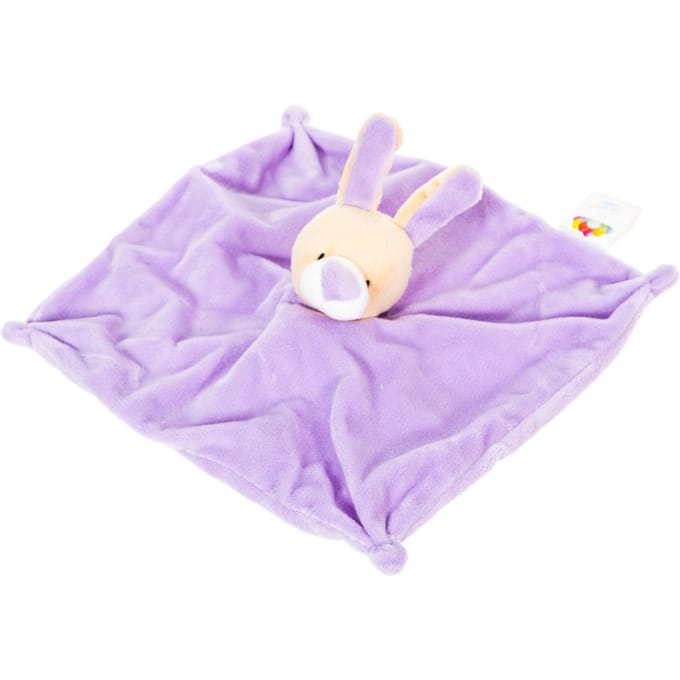DouDou met baby konijntje 129B