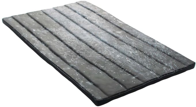 Schaal Cheforward Endure 35 x 21 x 3 cm Zwart Melamine