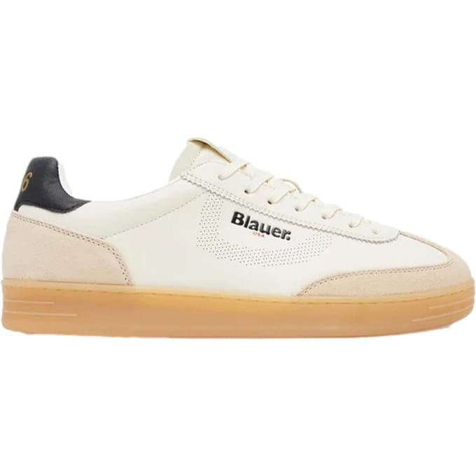 Blauer Sportschoenen