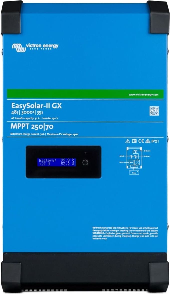 Victron Easysolar 24/3000/70-50 MPPT 250/70 GX