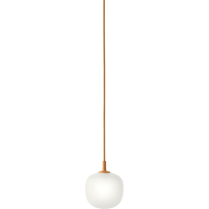 Muuto Rime Hanglamp  - oranje - Ø 12 cm