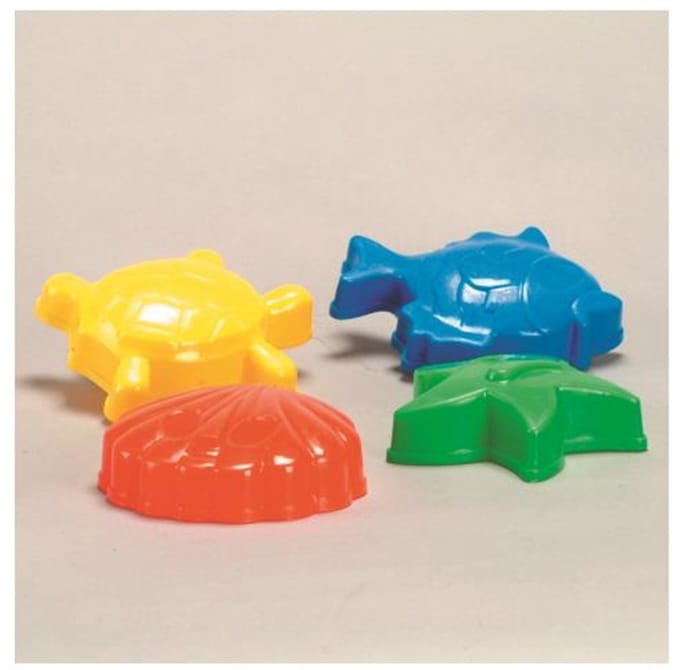 Others 4 Sand Moulds in Net