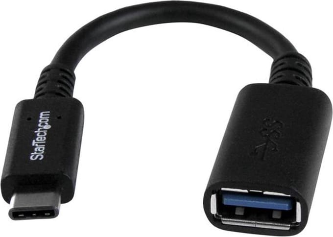 USB-C Male naar USB 3.0 A Male - 0.15 m