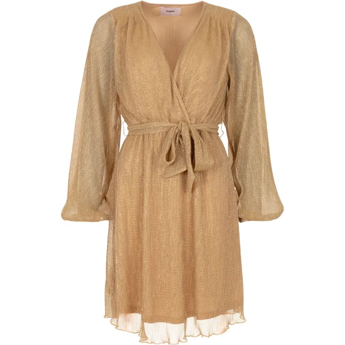 Freebird Dress  Goud Dalena Ls