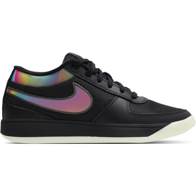 Nike Book 1 Sneakers Heren - Zwart - Maat 43 - Mesh/Synthetisch