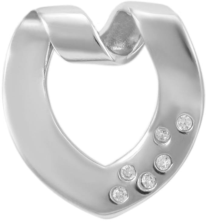 AKZENT Akzent Dames hanger "Raelyn" van 925 Sterlingzilver, gerhodineerd, duurzaam