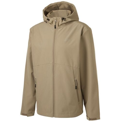 CRIVIT Heren softshell jas (Groen, M)