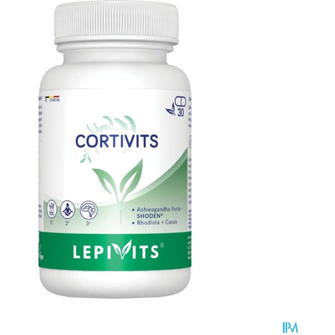 Cortivits Pot Caps 30 Lepivits