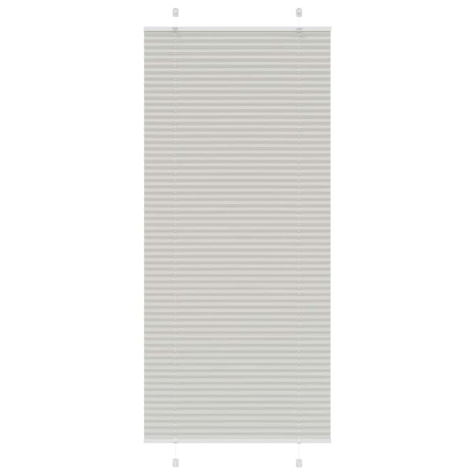 vidaXL - Plissé - rolgordijn - 85x200 - cm - stofbreedte - 84,4 - cm - polyester