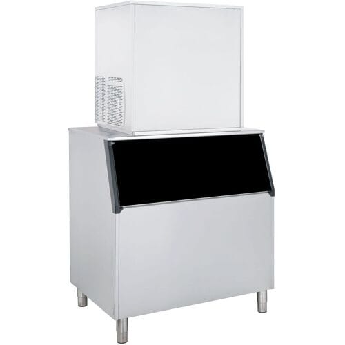 GGM Gastro Eisvorratsbehälter - 350 kg - für Eisbereiter EWI403VHN & EWI212VH Zilver