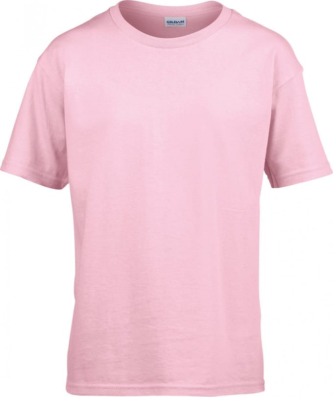Bella - Unisex Triblend Short Sleeve Tee - Roze - XL (164/174)