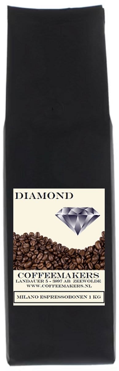 Diamond espressobonen Milano - 1000 gram