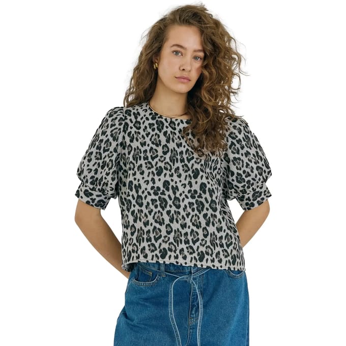 Vrouwenblouse Norr Lelo