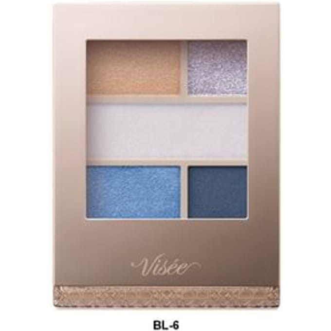 Kose - Visee W Mood Eyeshadow BL-6