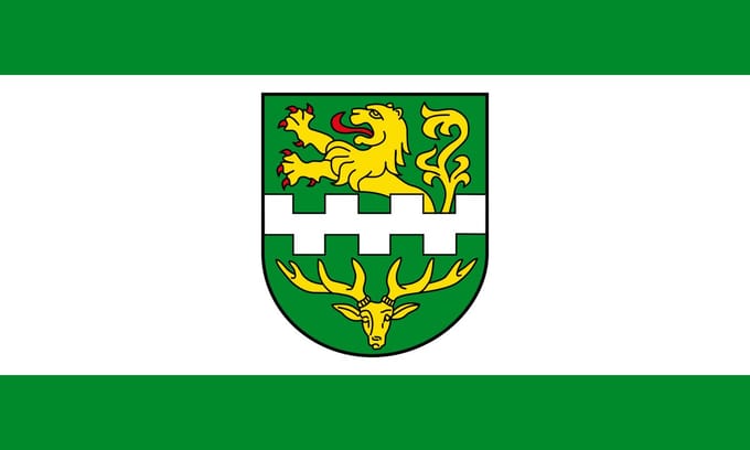 Vlag Bergisch 100x150cm