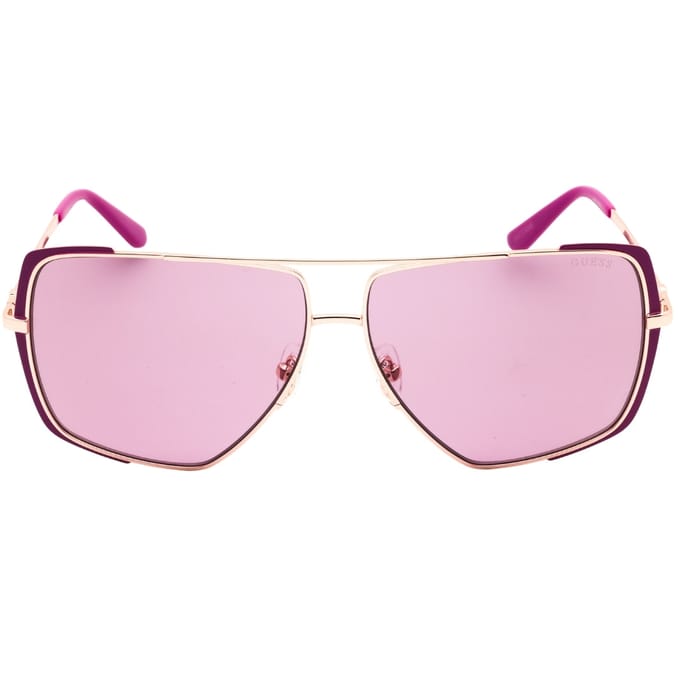 Guess Matte Violet Zonnebril