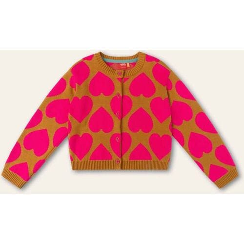 Oilily Vie Vest- maat104/4yr Pumpkin Spice