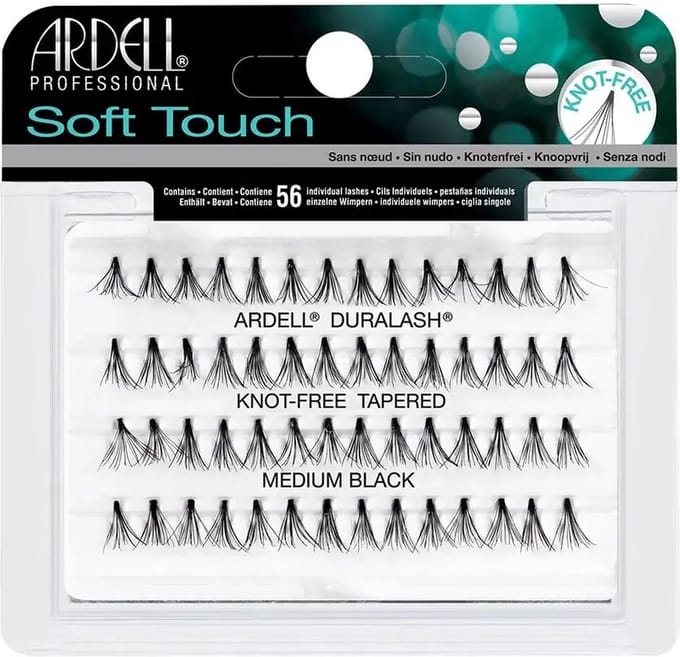 Ardell Individuals Light Weight Volume Knooploos Taps Toelopend #medium Zwart