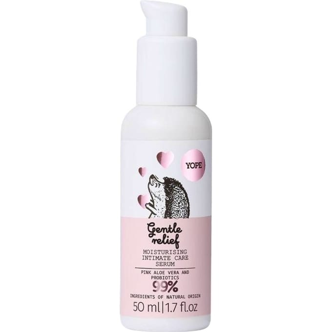YOPE Gentle Reflief Moisturizing Intimate Care Serum 50 ml