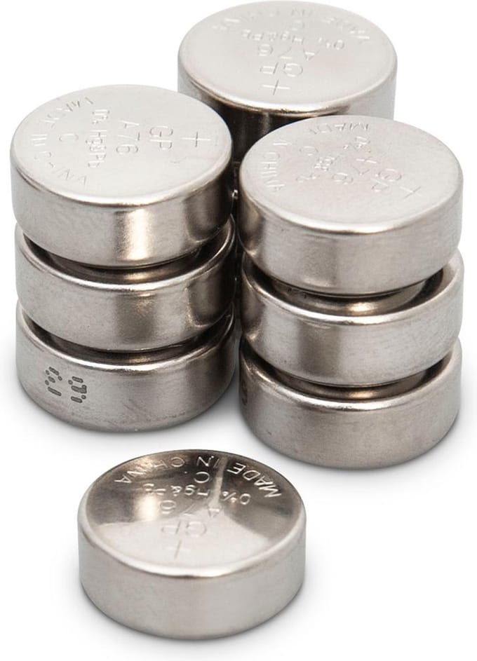 GP 186A alkaline 10-pack
