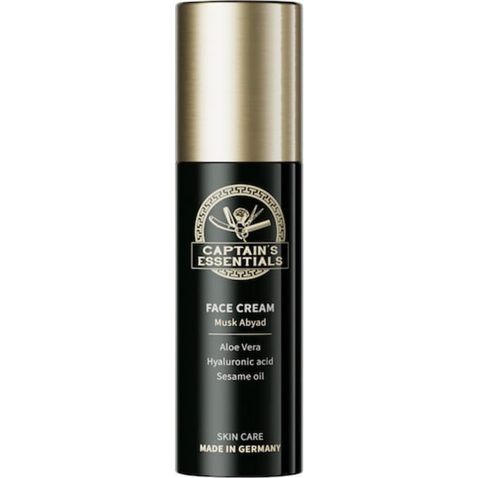 Captain's Essentials Musk Abyad Gezichtscrème Heren 50 ml