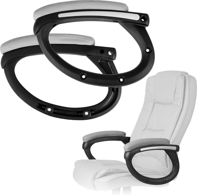 Armleuningen voor de Porto fauteuil, grijs