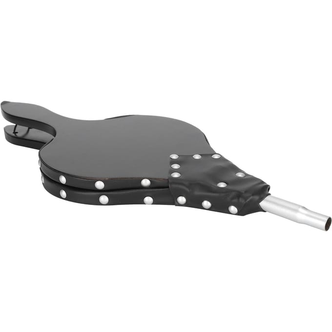 Soufflet de Cheminée Manuel Souffleur en Bois pour Intérieur Extérieur Camping Barbecues Cheminées gray