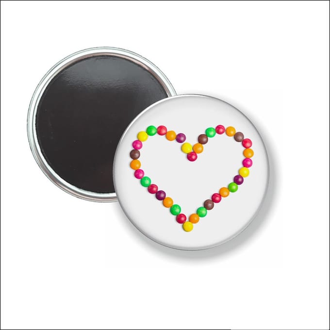 Button Met Magneet - Hart - NIET VOOR KLEDING