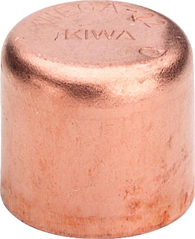 Viega Kap, d 8mm koper Model 95301, 121273