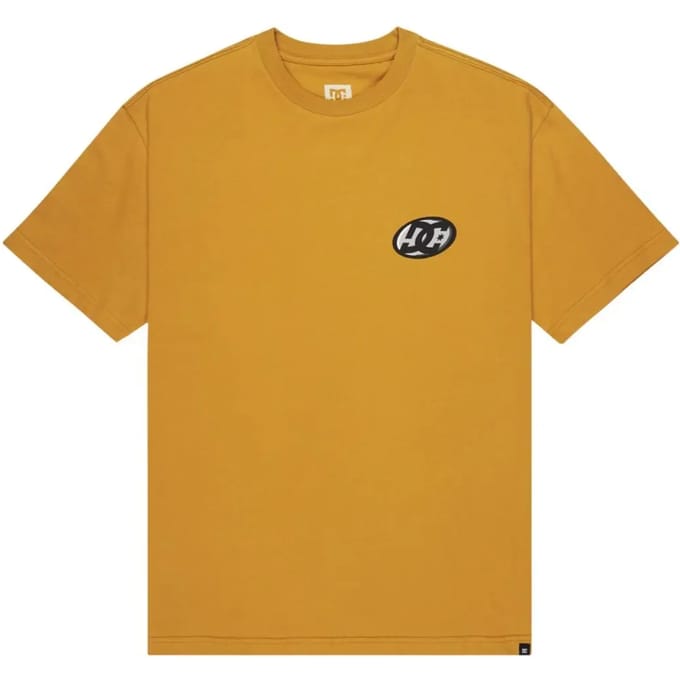 Dc Shoes Fast Bubble T-shirt Met Korte Mouwen Geel M Man
