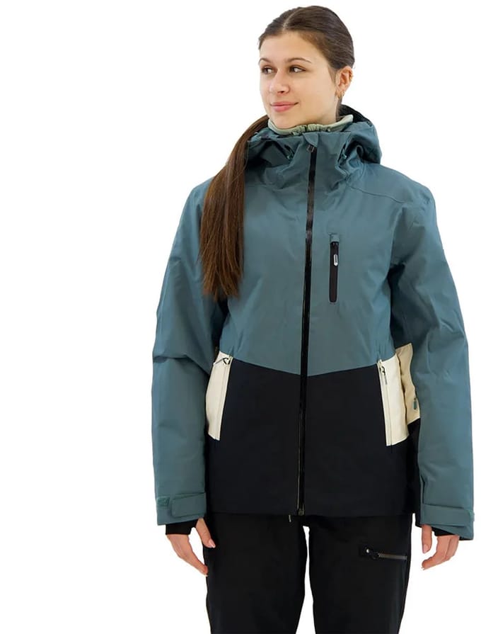 Roxy Peakside Jas Blauw L Vrouw