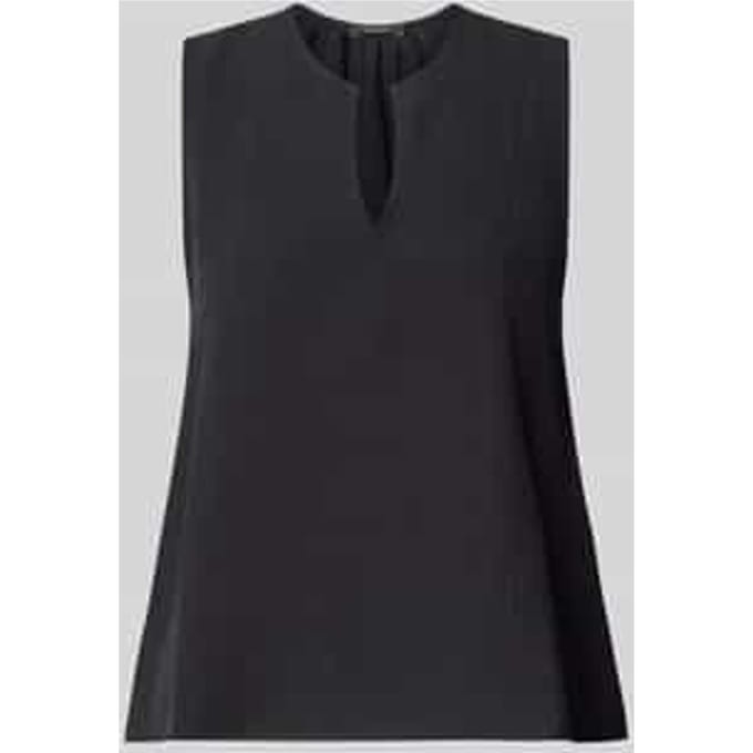 Blousetop van mix van viscose en linnen model 'Fazil'