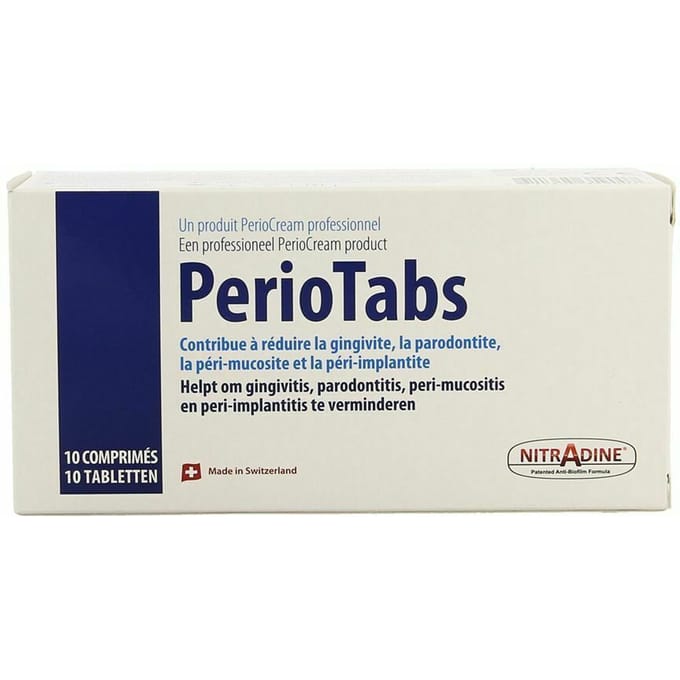 Bonyplus Periotabs 10 + Container