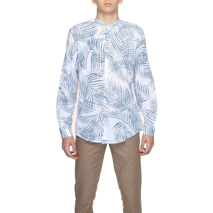 Overhemd Lange Mouw Antony Morato SEOUL MMSL00631-FA430600
