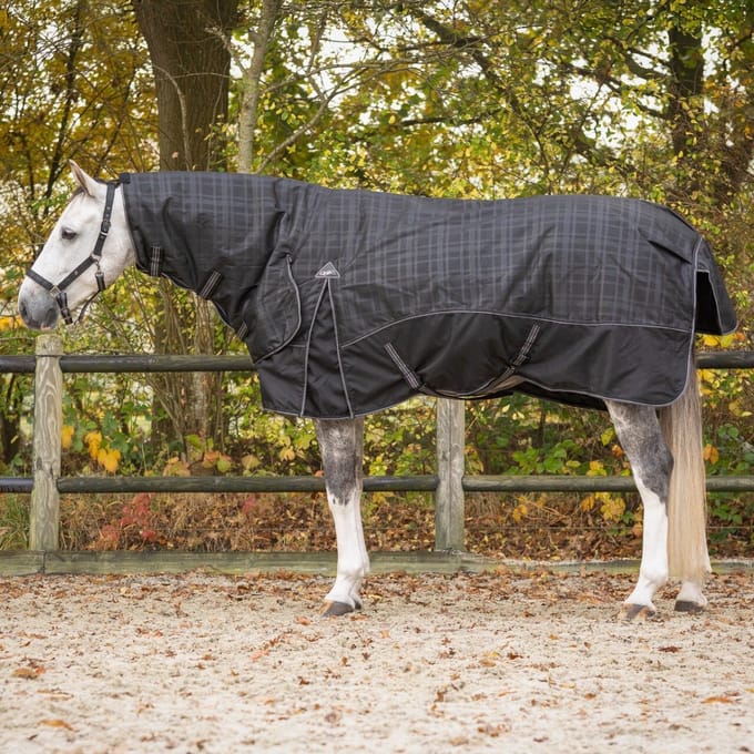 Regendeken 1200D turnout collection met hals 300 gram