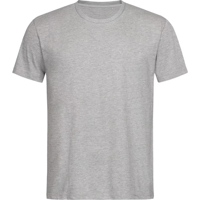 Stedman Unisex Lux T-Shirt S7000 - Grey Heather - S