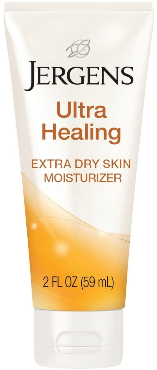 Jergens Ultra Healing Hand and Body Lotion Dry Skin Moisturizer, Vitamins C