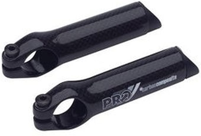 Pro carbon covered alloy base barends (PR500032) 85mm (68 GRAM SET)