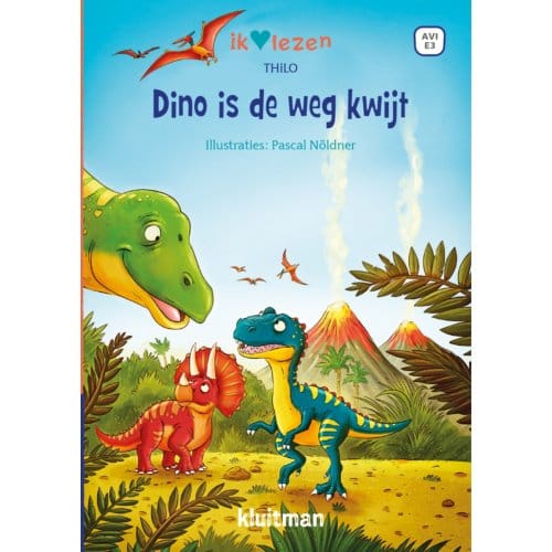 Ik hou van lezen. Dino is de weg kwijt Voorleesboeken