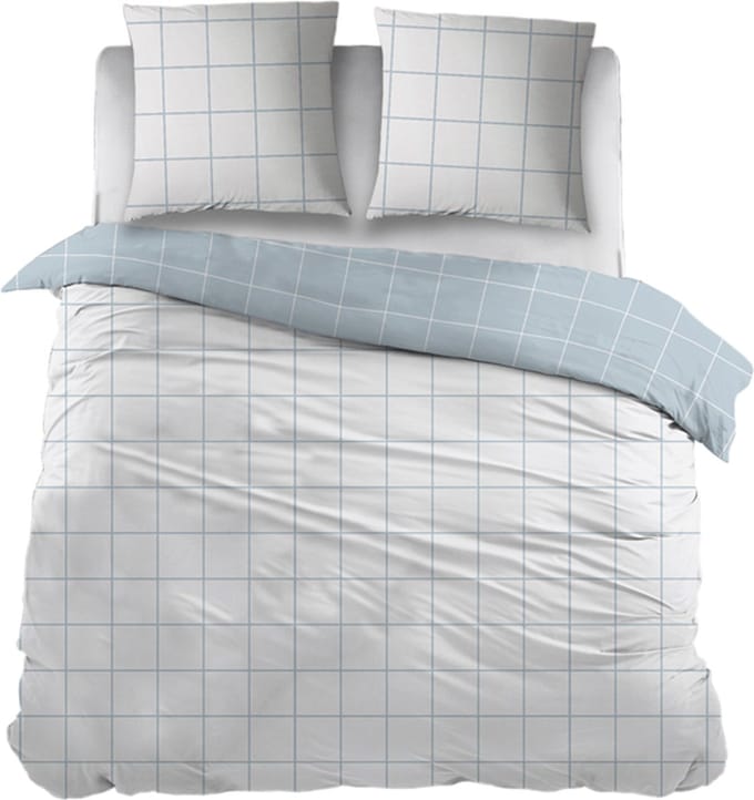 Snoozing Amelie Dekbedovertrek - Extra breed - 260x200/220 cm - Blauw