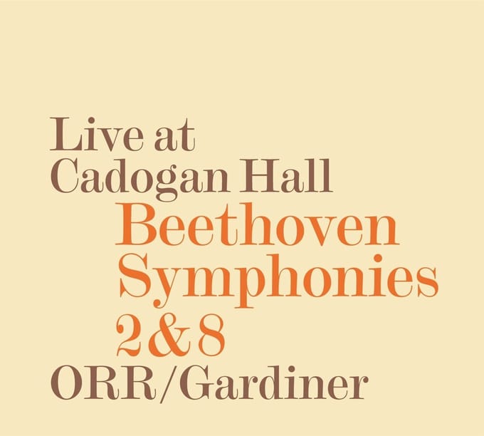 Orchestre Révolutionnaire et Romantique, John Eliot Gardiner - Beethoven: Symphony 2 & 8 (CD)