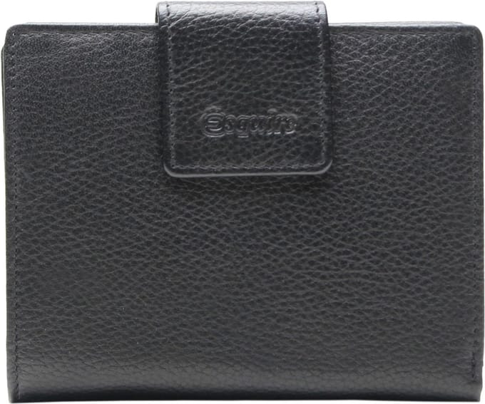 Esquire Portemonnee Primavera Wallet Black Zwart