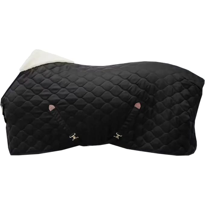 Kentucky Horsewear - Staldeken comfort zwart 145-6'6 200 gram
