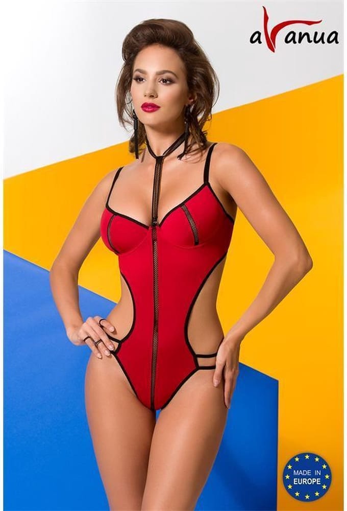 AVANUA - Coline Body Red Size (interno):S/M
